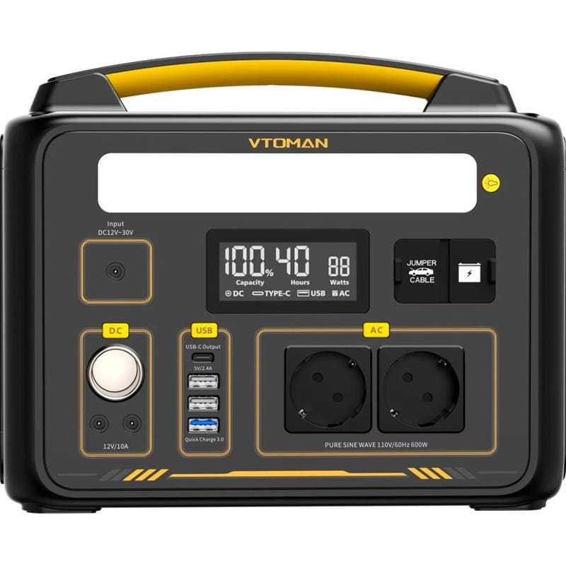 Фото - Vtoman Jump 600X 299Wh (Jump 600X)